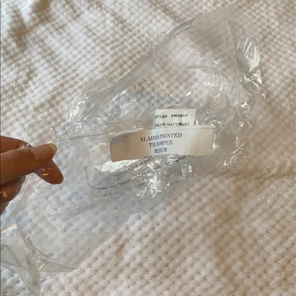 Vici Boho Print Aladdin Romper NEW - Picture 4 of 4